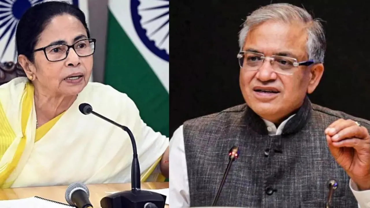 Mamata Writes Letter to ECI