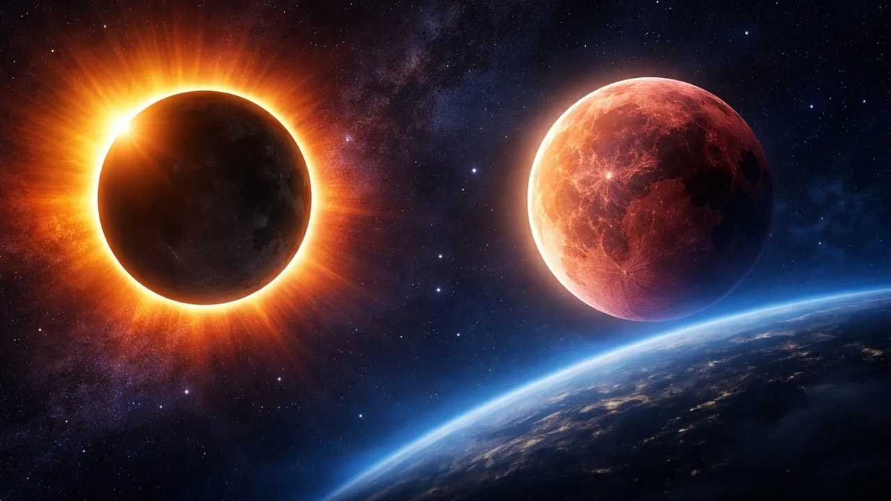 Solar Eclipse & Lunar Eclipse 2026: জেনে নিন এবছরে সূর্য এবং চন্দ্রগ্রহণ কবে?