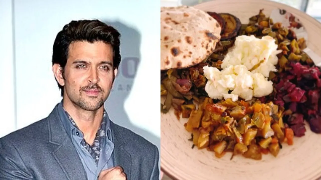 desi post-workout meal