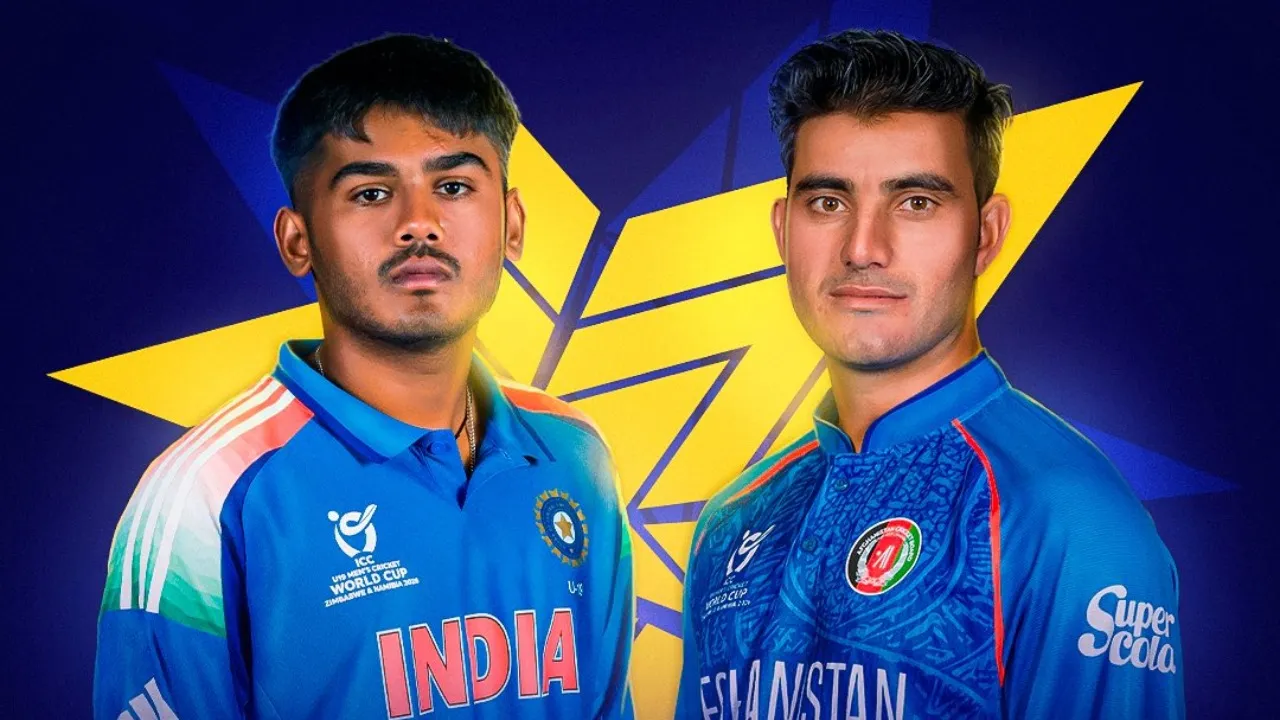 IND U19 vs AFG U19 Toss Update