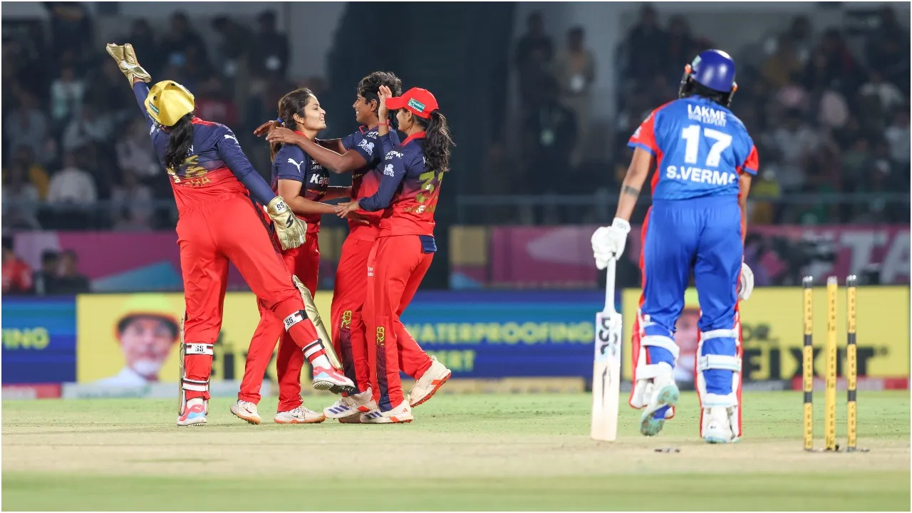 DC vs RCB WPL 2026 FINAL