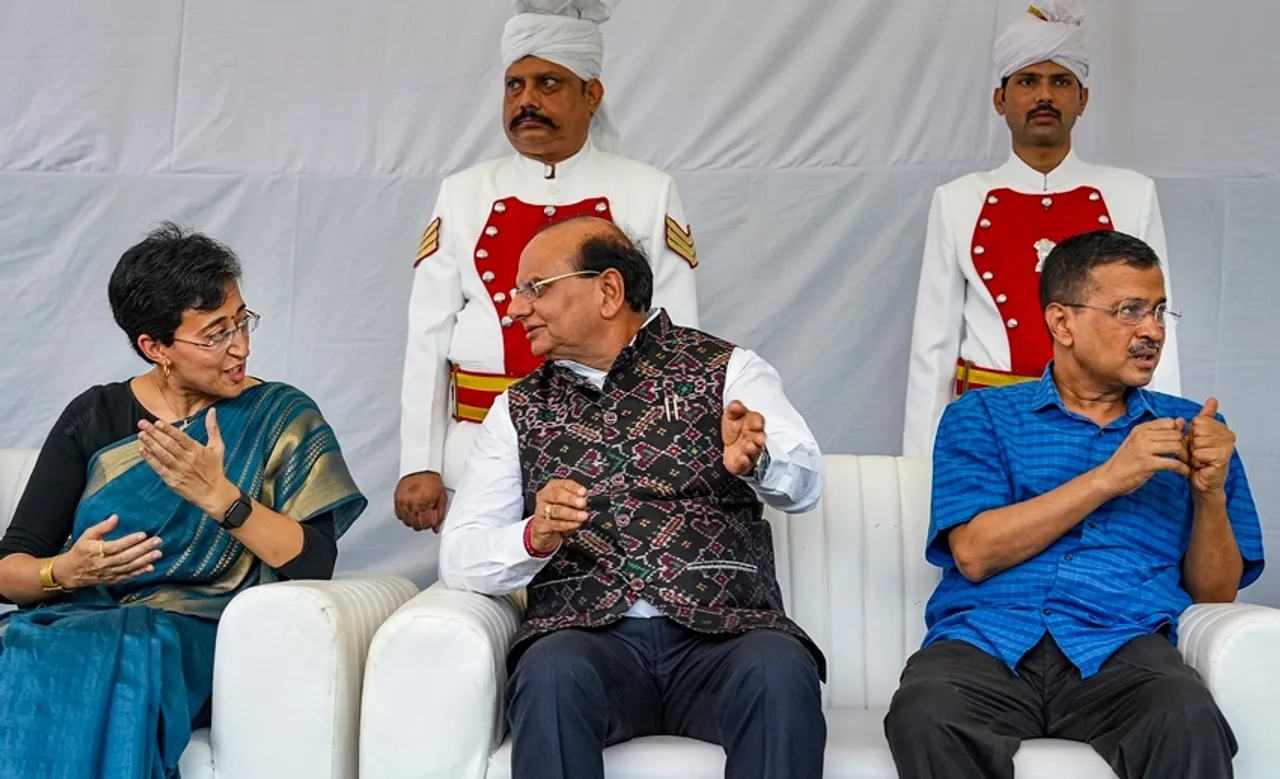 Atishi, New Chief Minister of Delhi