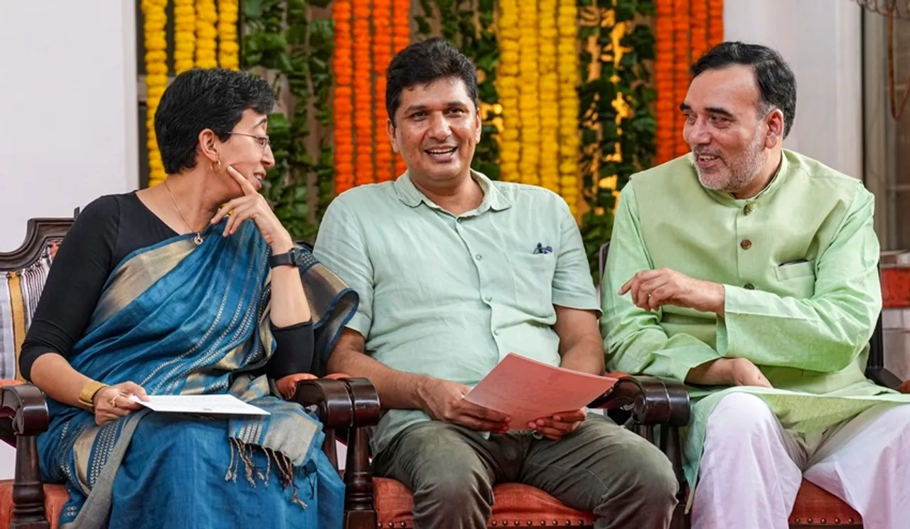 Atishi, New Chief Minister of Delhi
