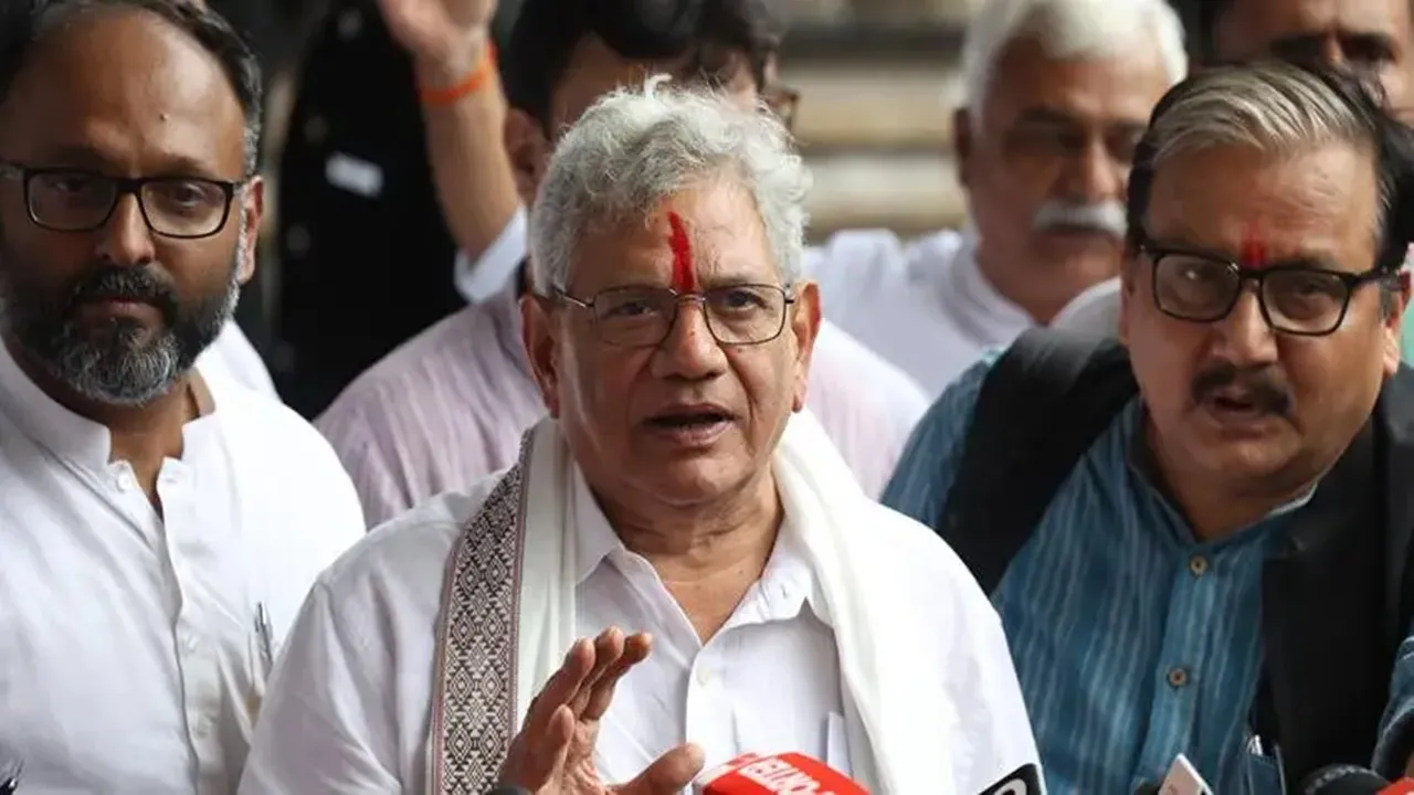 Sitaram Yechury Death: প্রয়াত সীতারাম ইয়েচুরি