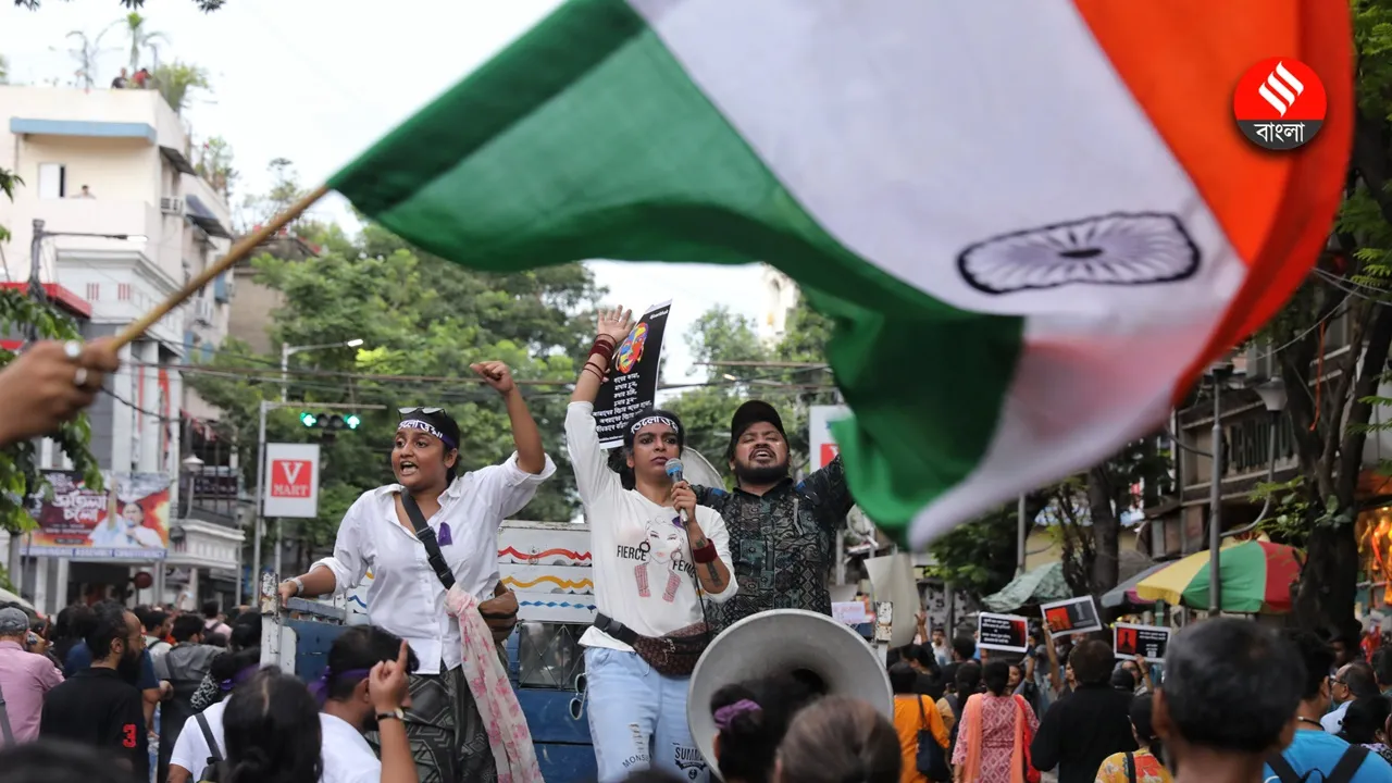 Mass Protest Rally, RG Kar Case