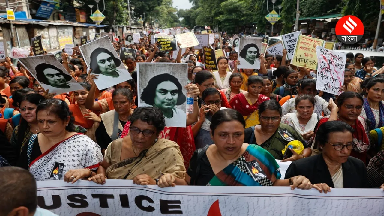 RG Kar Protests: বিচারের দাবিতে কলকাতার রাজপথে বিভিন্ন পেশার, বিভিন্ন বয়সের মহিলারা