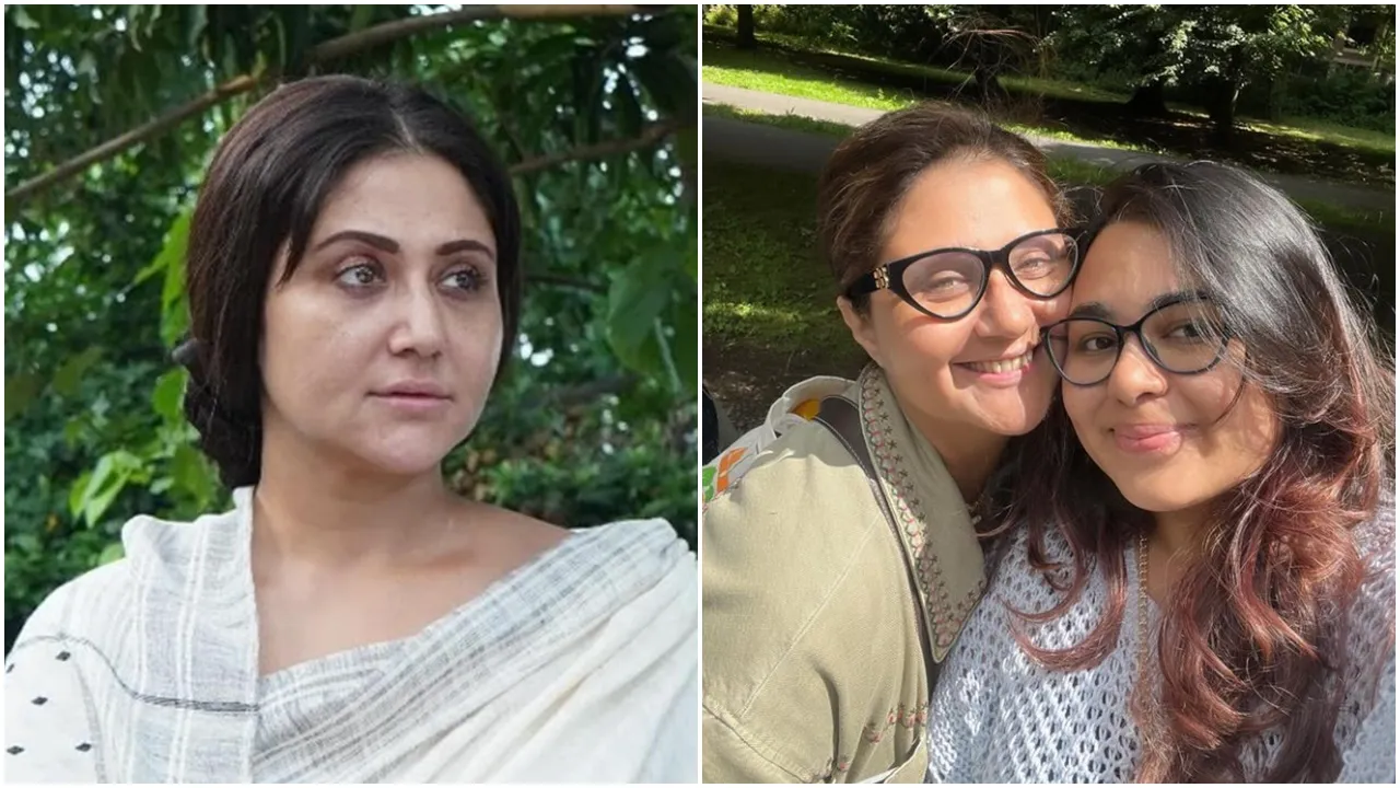 swastika mukherjee for her daughter
