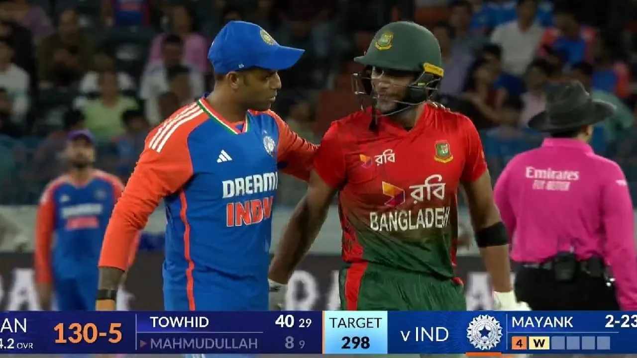 Suryakumar Yadav, Mahmudullah Riyad, সূর্যকুমার যাদব, মাহমুদুল্লাহ রিয়াদ,