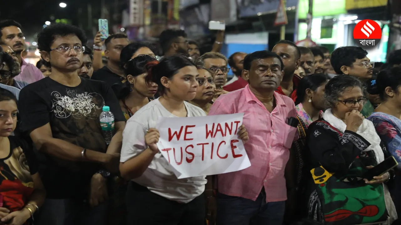 RG Kar Protests, reclaim the night