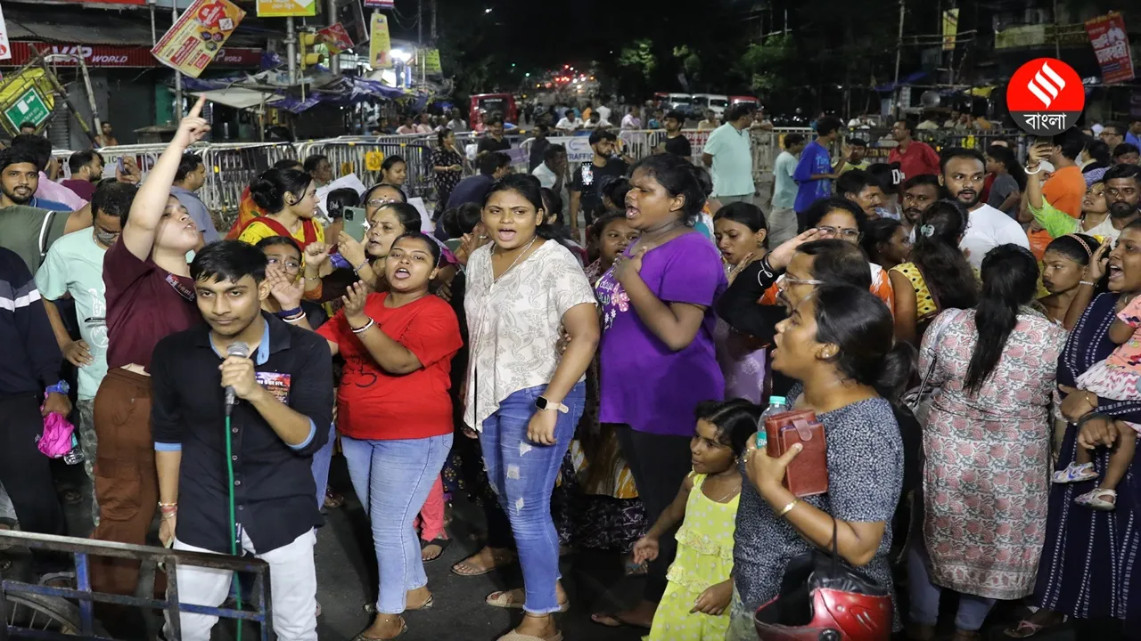 RG Kar Protests, reclaim the night
