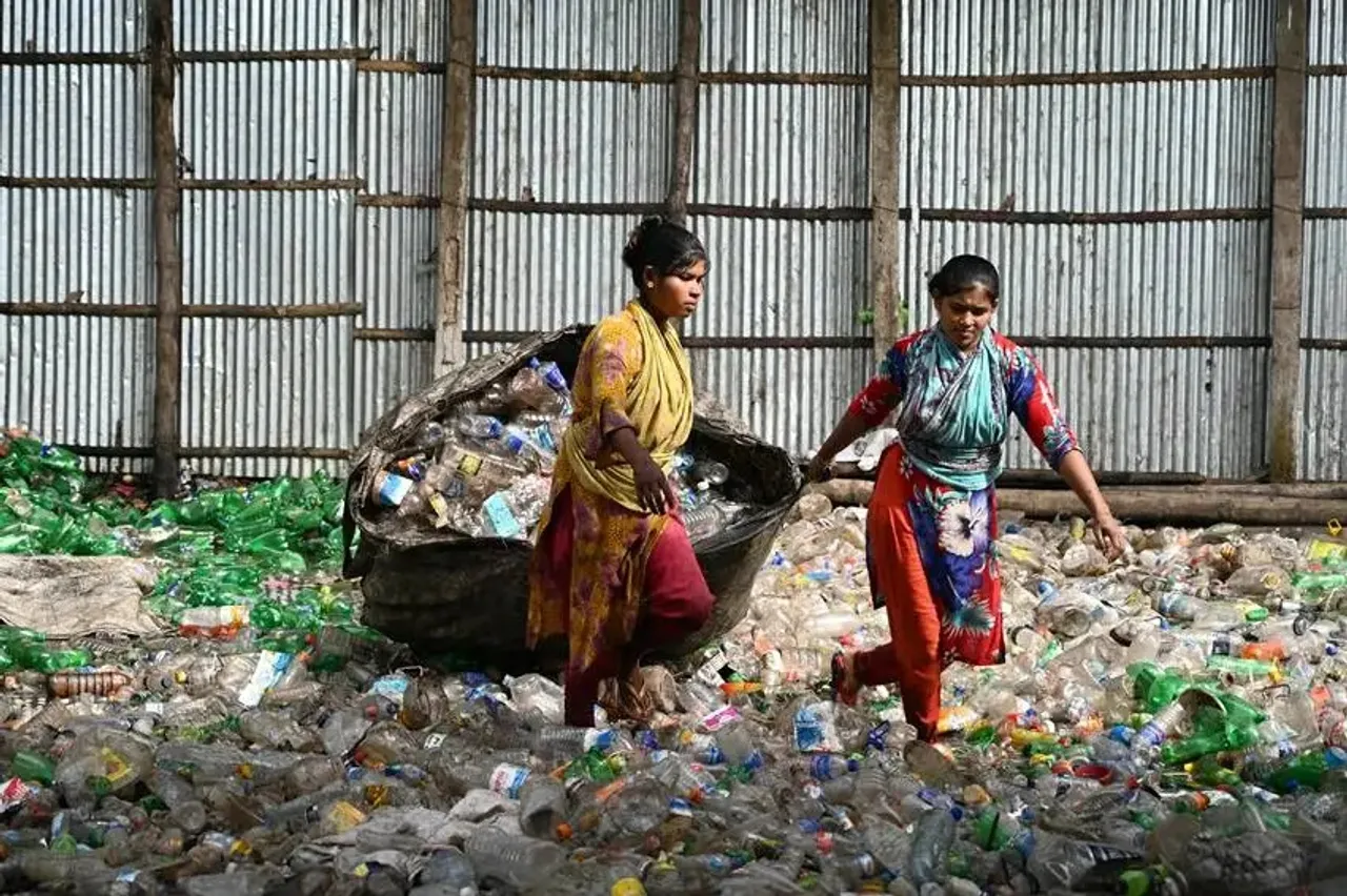 Top 10 most polluted countries in the world