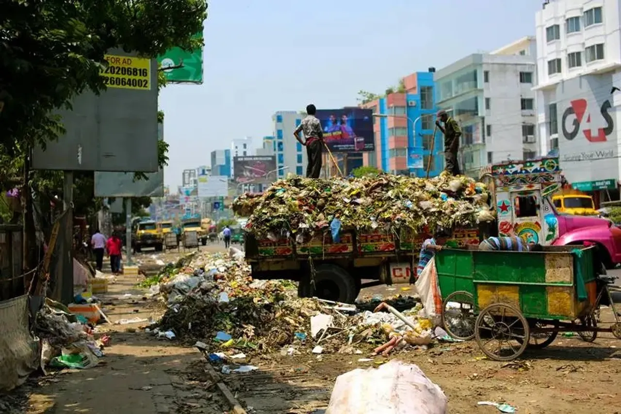 Top 10 most polluted countries in the world