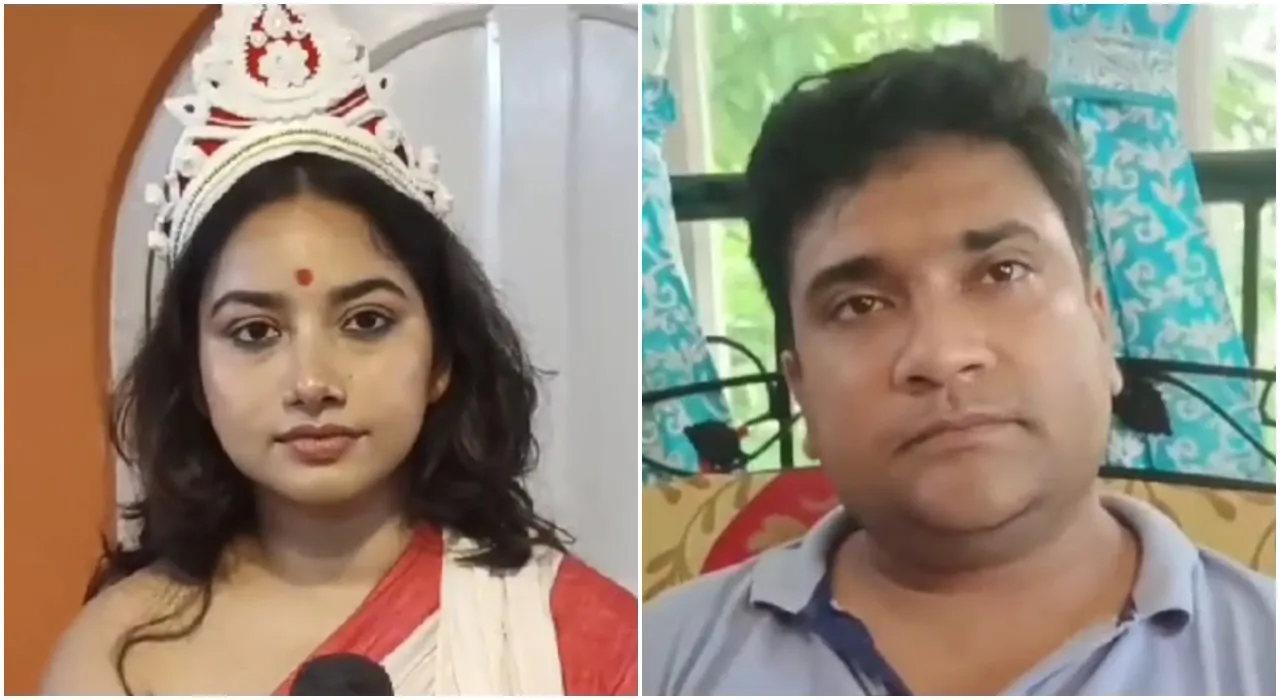 Agamani movie by Rajanya haldar and Prantik Chakraborty,রাজন্যা  হালদার, প্রান্তিক চক্রবর্তী, আগমনী