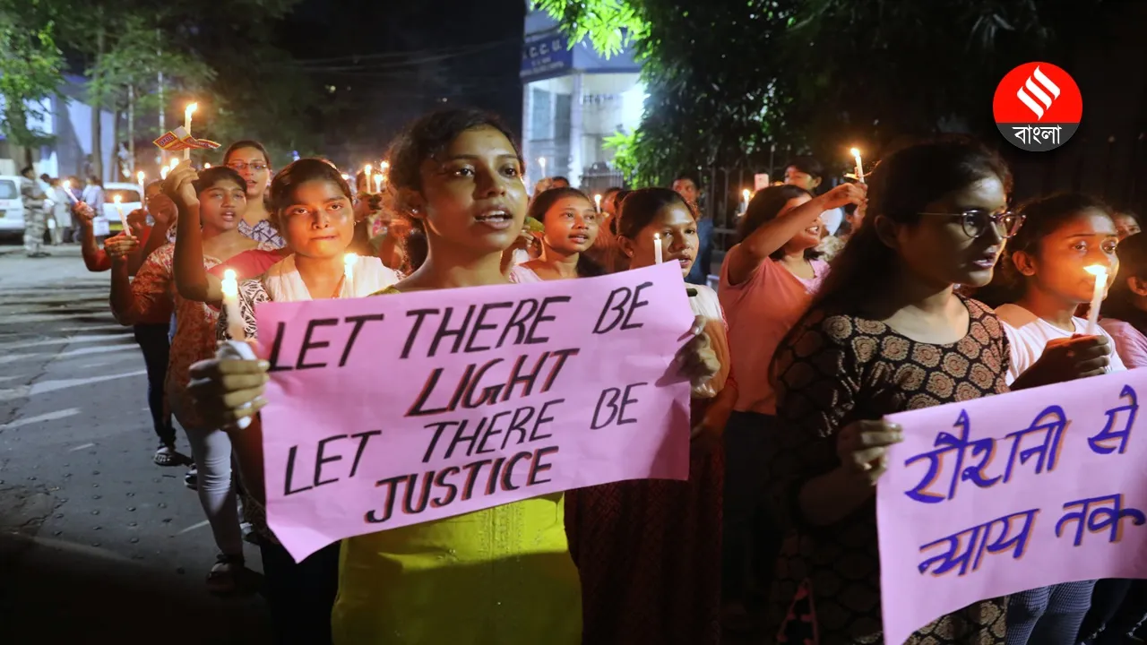 RG Kar Protests, reclaim the night