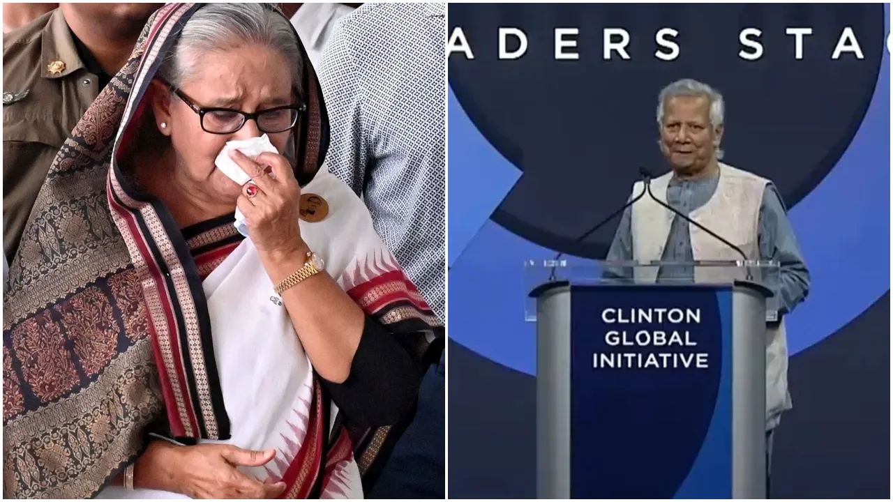 Muhammad Yunus On Sheikh Hasina