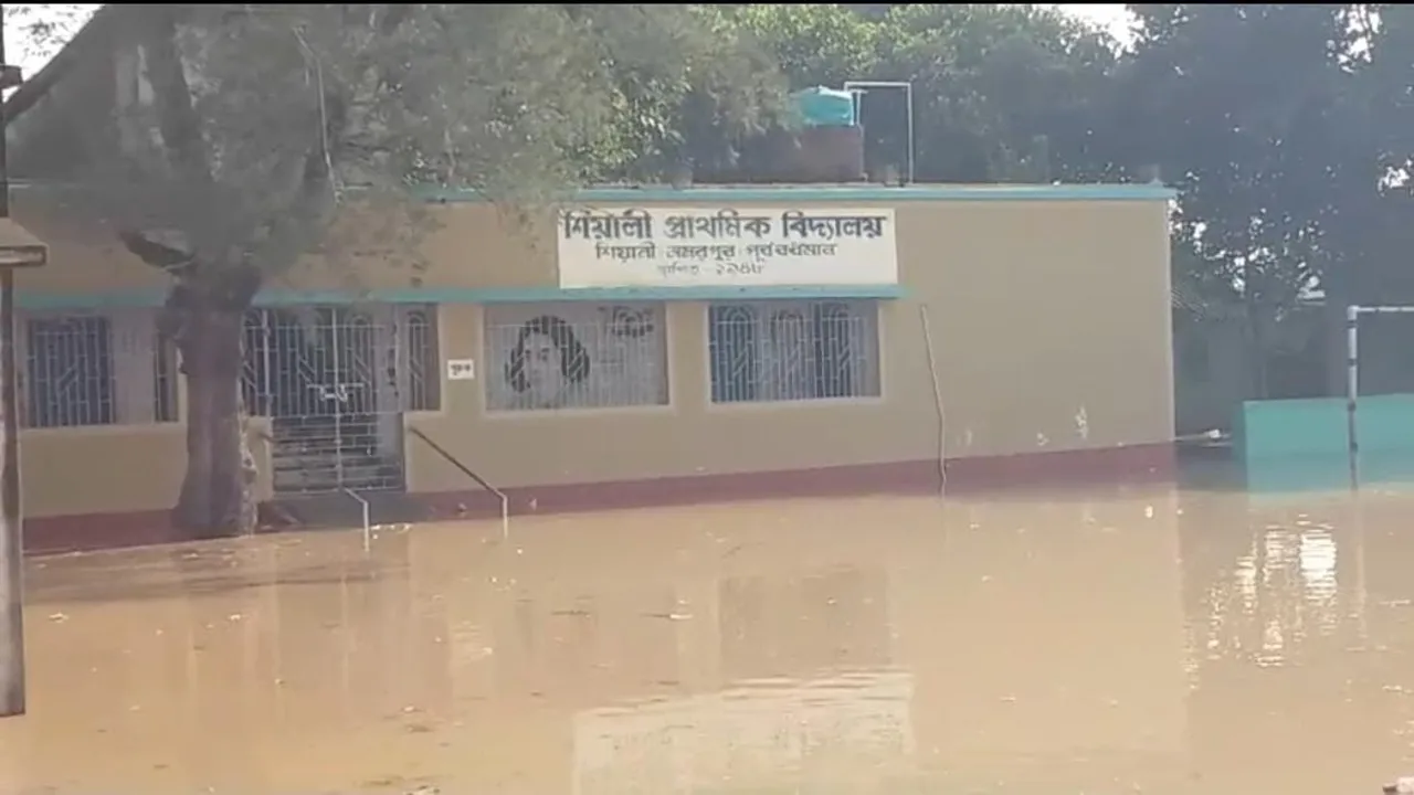 Flood Situation, West Bengal