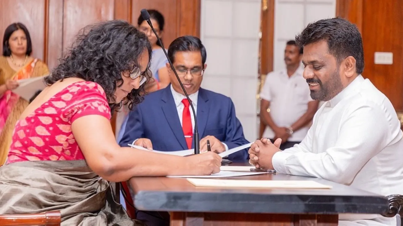 Harini Amarasuriya, Sri Lankan Prime Minister, হরিণী অমরাসুরিয়া, শ্রীলঙ্কার প্রধানমন্ত্রী,