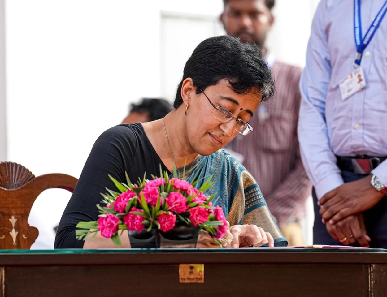 Atishi, New Chief Minister of Delhi
