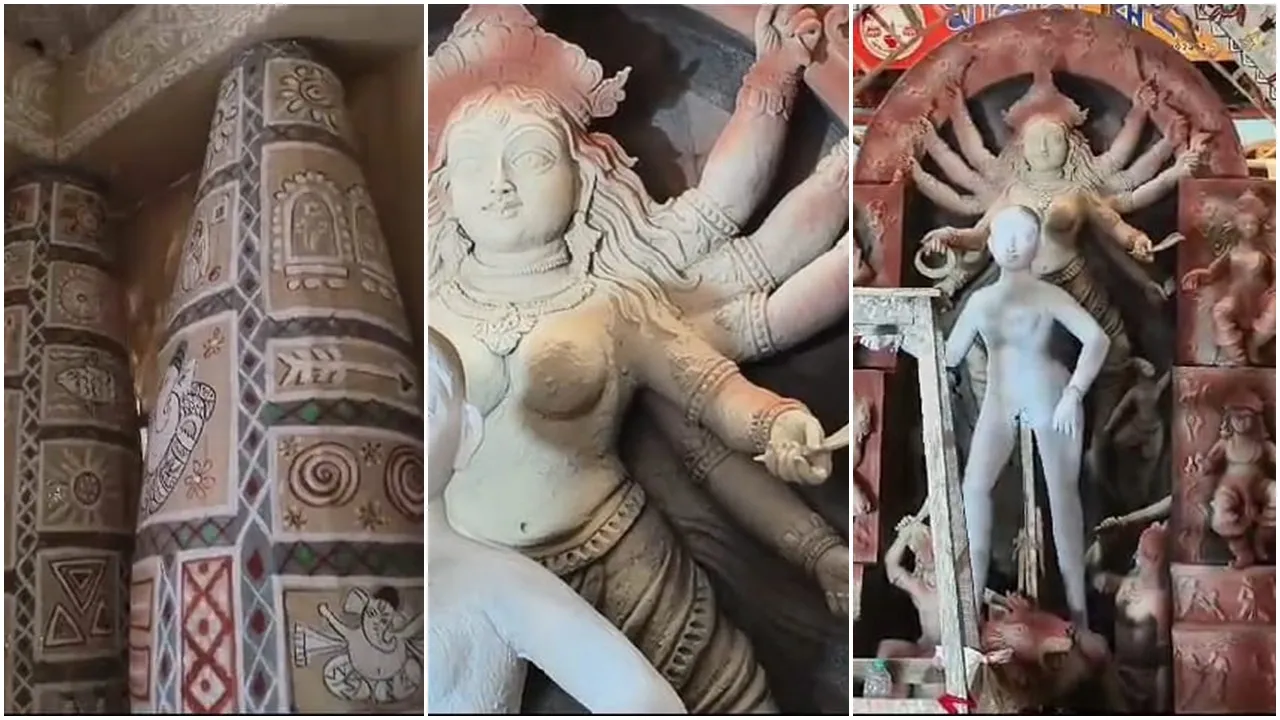 Durga Puja 2024,malda
