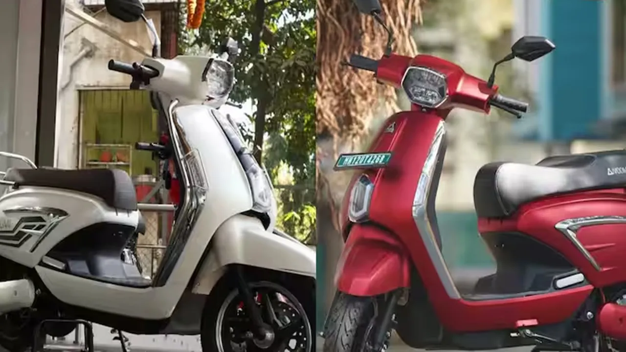 iVooMi Jeetx ZE Electric Scooter: