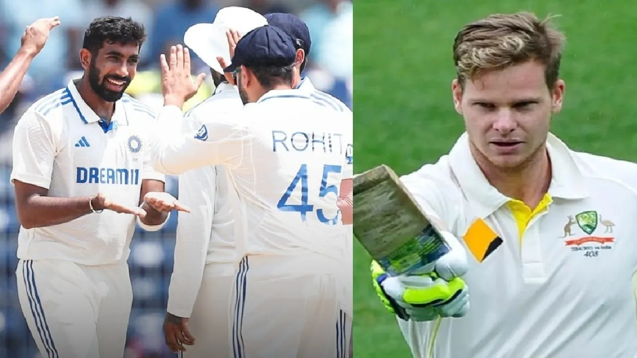 Steve Smith, Jasprit Bumrah, স্টিভ স্মিথ, জসপ্রিত বুমরা,