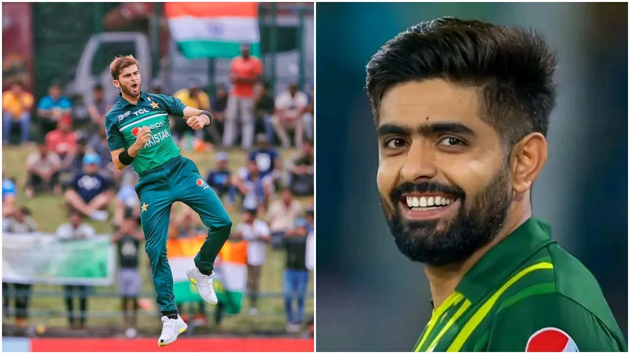 Shaheen Afridi, Babar Azam, শাহিনশাহ আফ্রিদি, বাবর আজম,