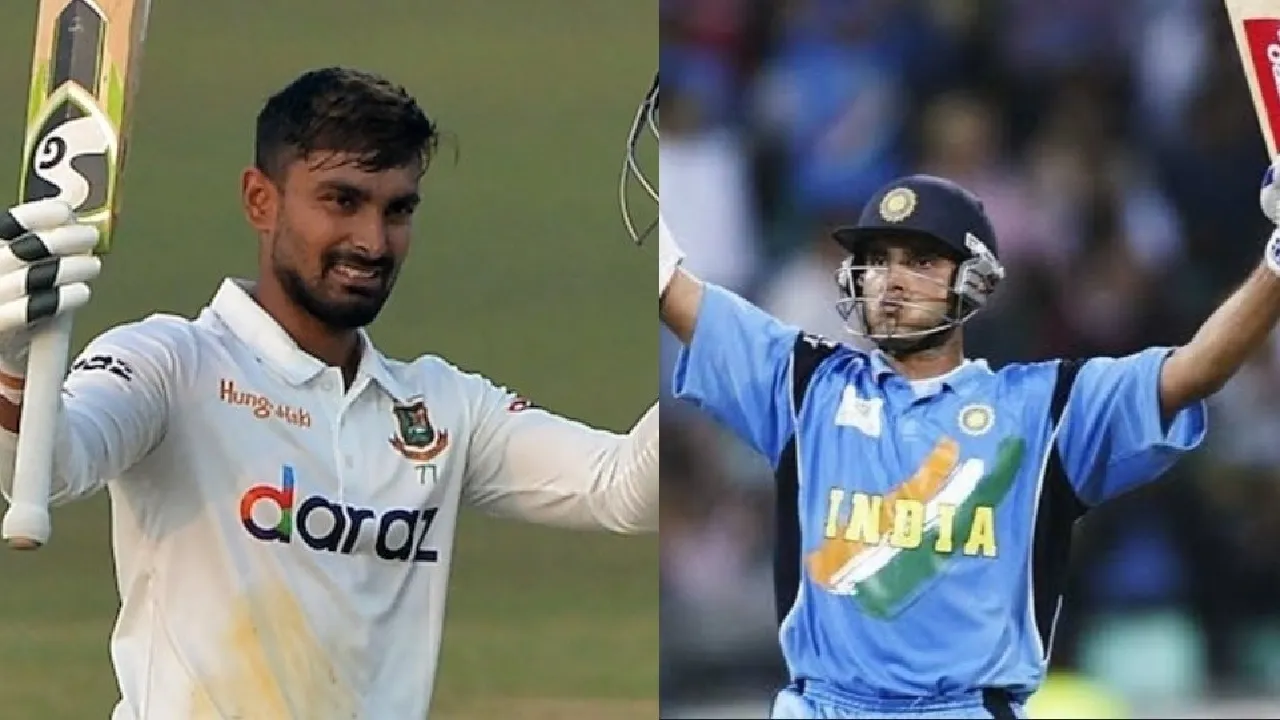 Liton Das hundred against Pakistan, Pakistan vs Bangladesh