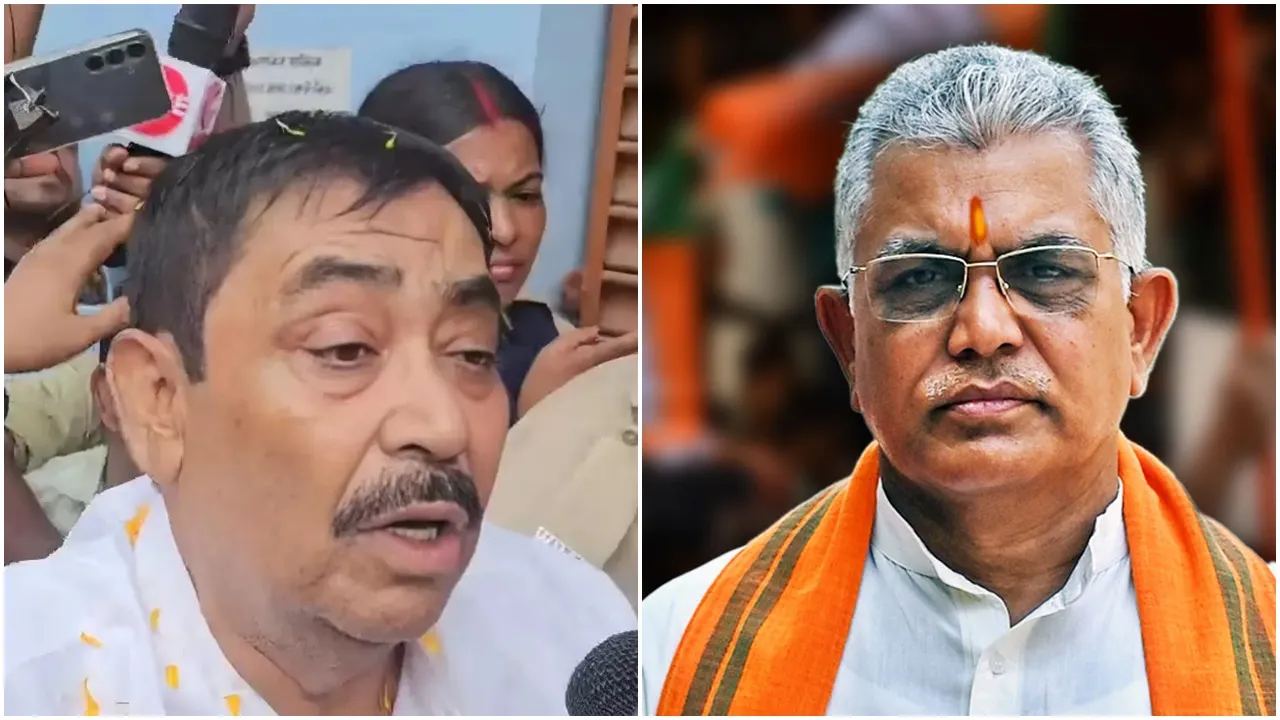 Dilip Ghosh slams Anubrata Mondal
