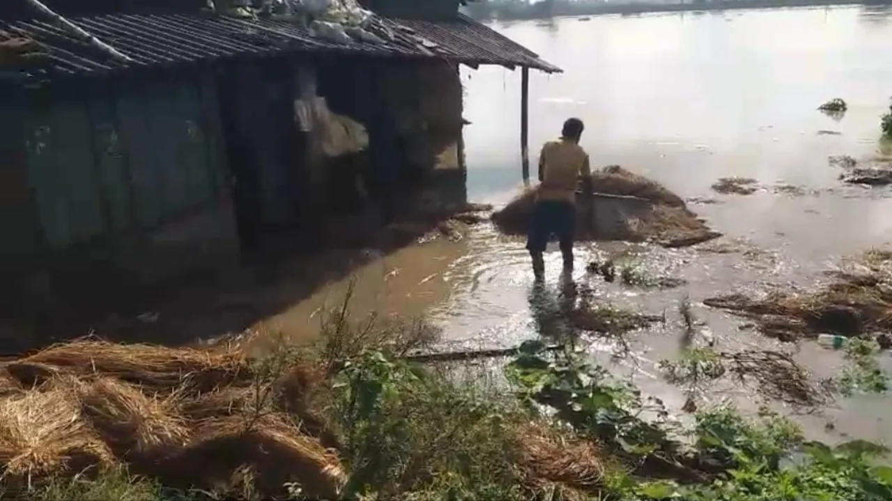 Flood Situation, West Bengal