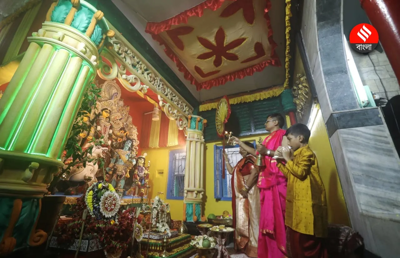 Kolkata Bonedi Bari Durga Puja 2024