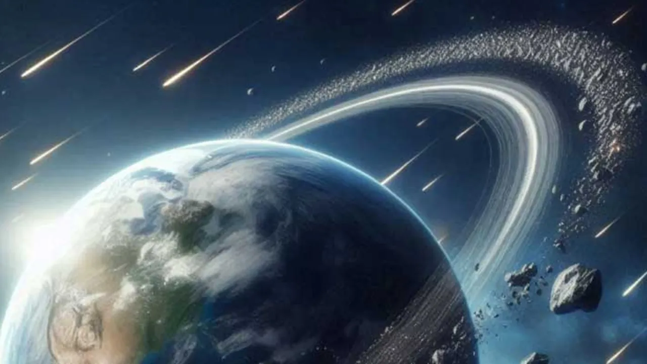 Earth, ring, পৃথিবী, বলয়,
