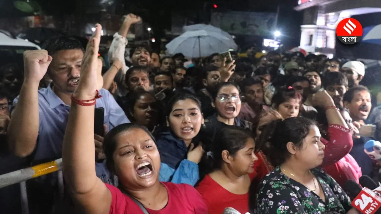 Junior Doctor, RG Kar Case, Protest March