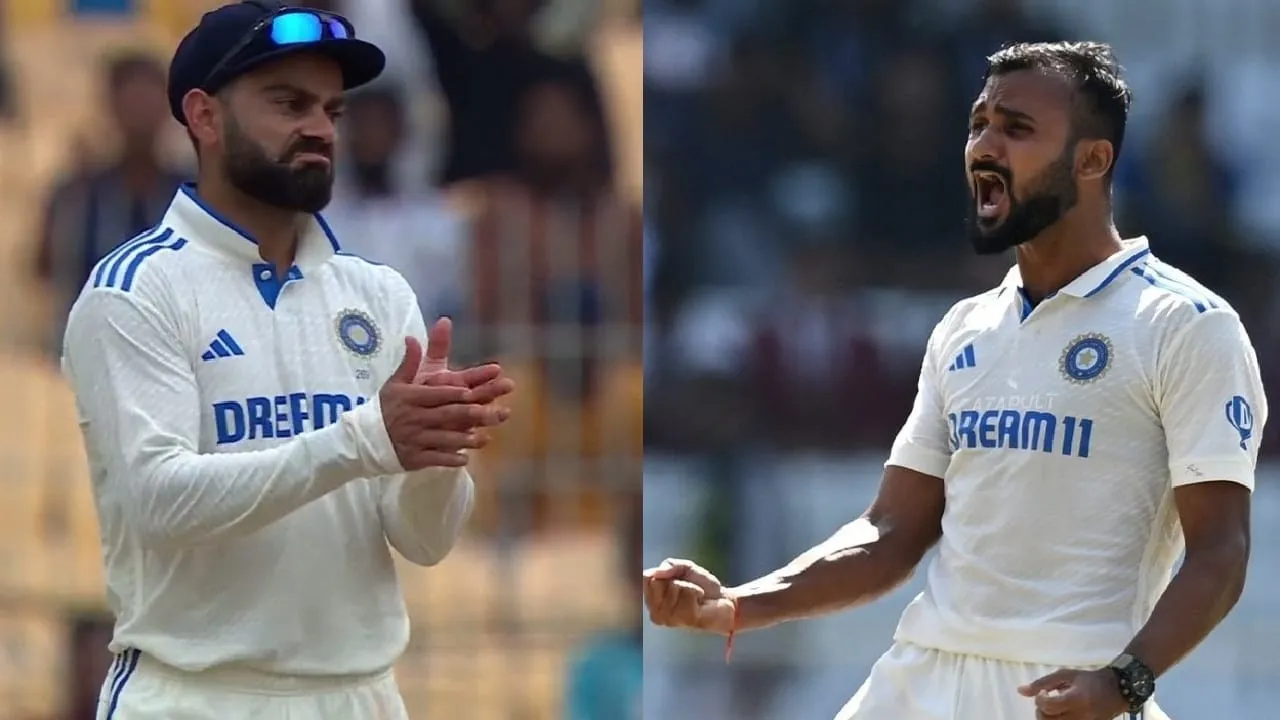 Virat Kohli, Akash Deep, বিরাট কোহলি, আকাশদীপ