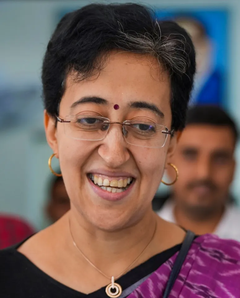 Atishi, New Chief Minister of Delhi
