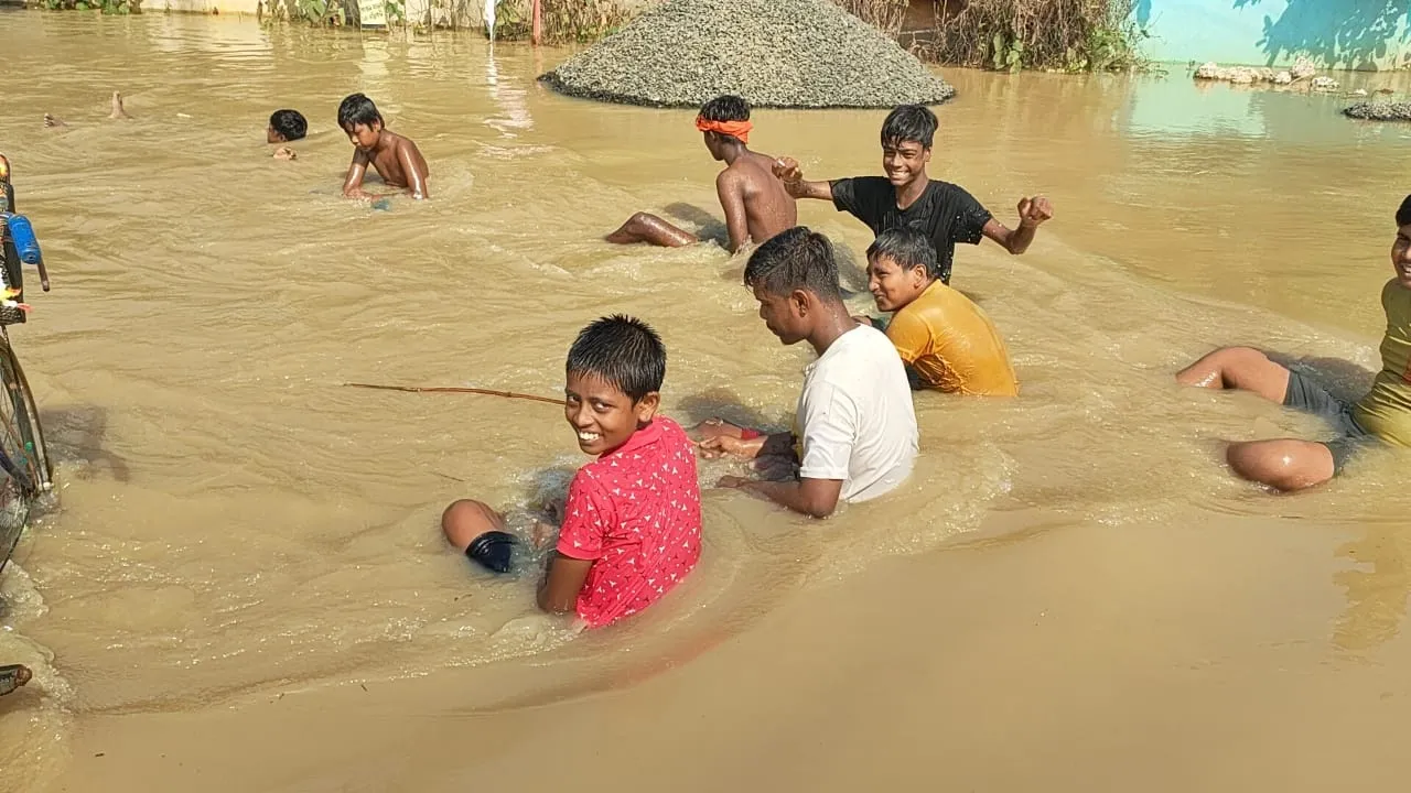 Flood Situation, West Bengal