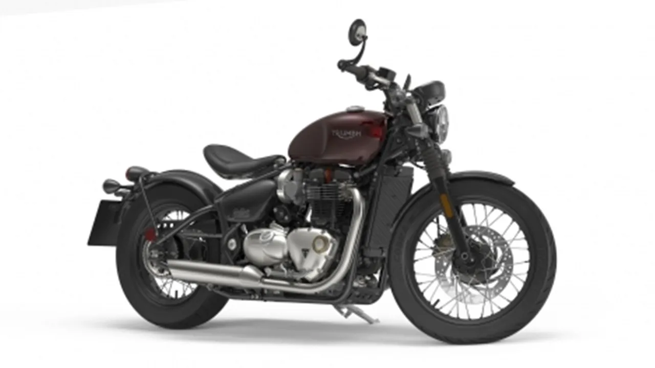 trumph bike