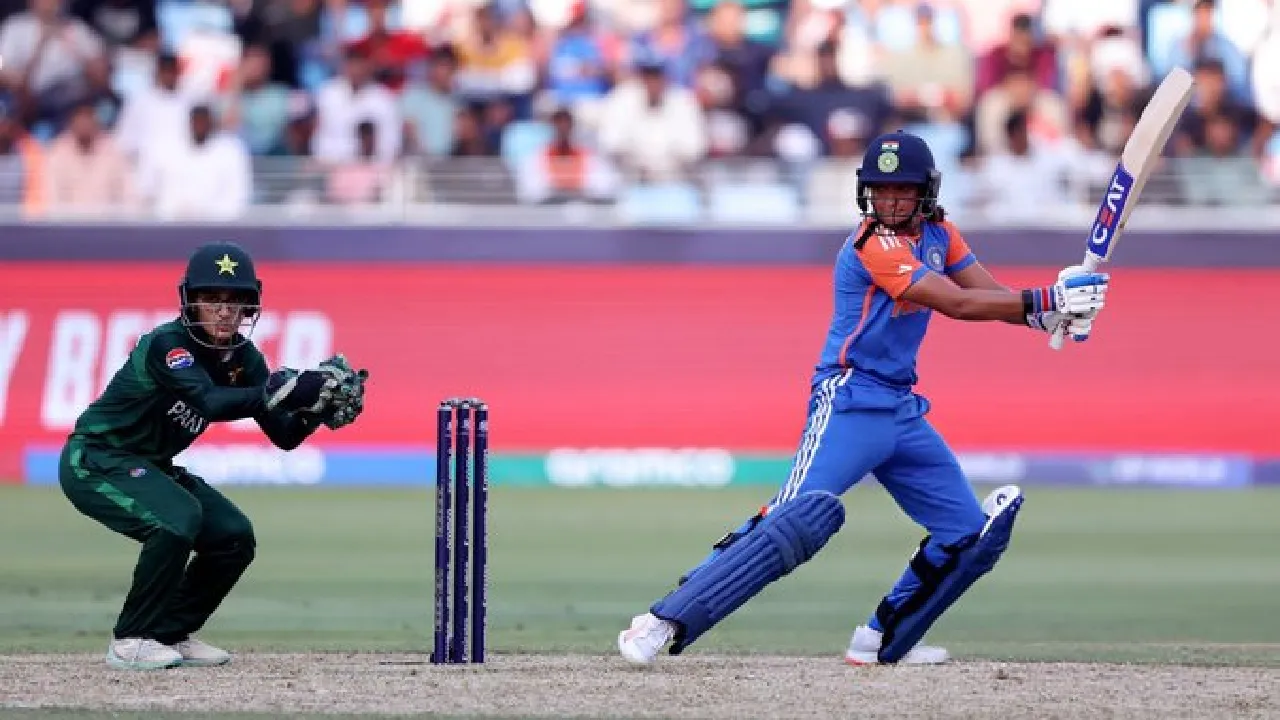 India women beat Pakistan 