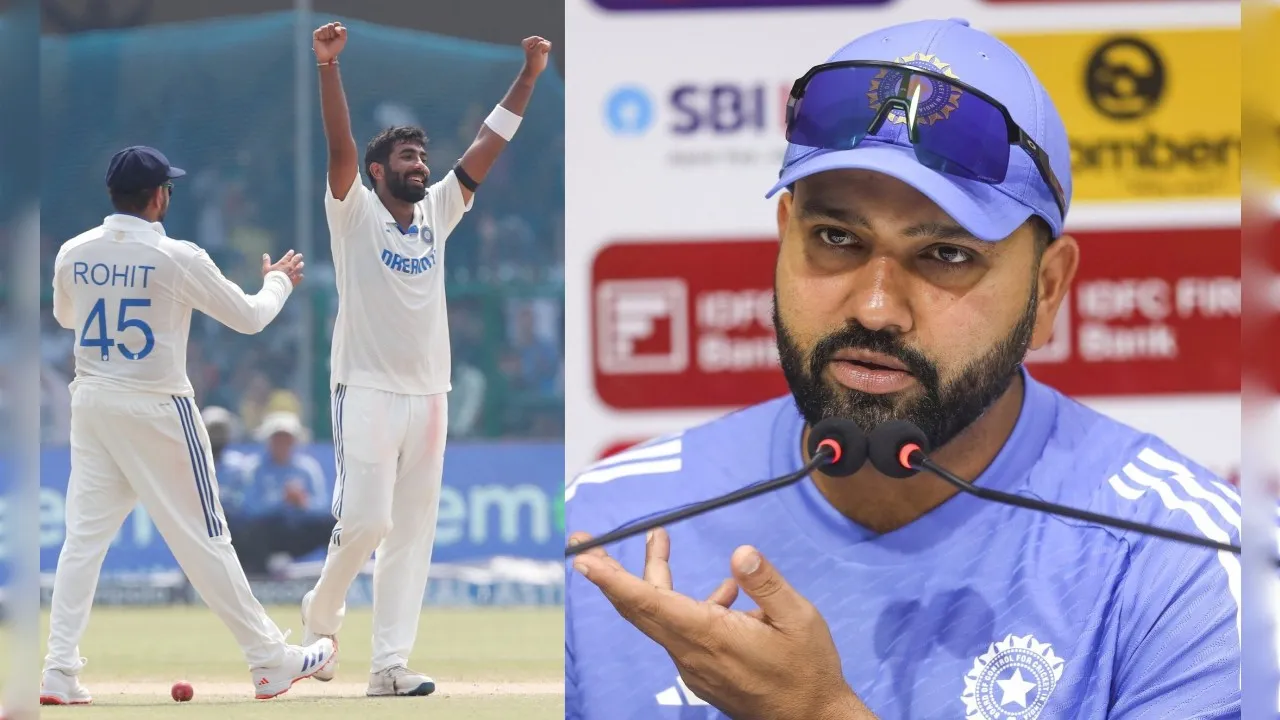 Rohit Sharma on Jasprit Bumrah vice captaincy