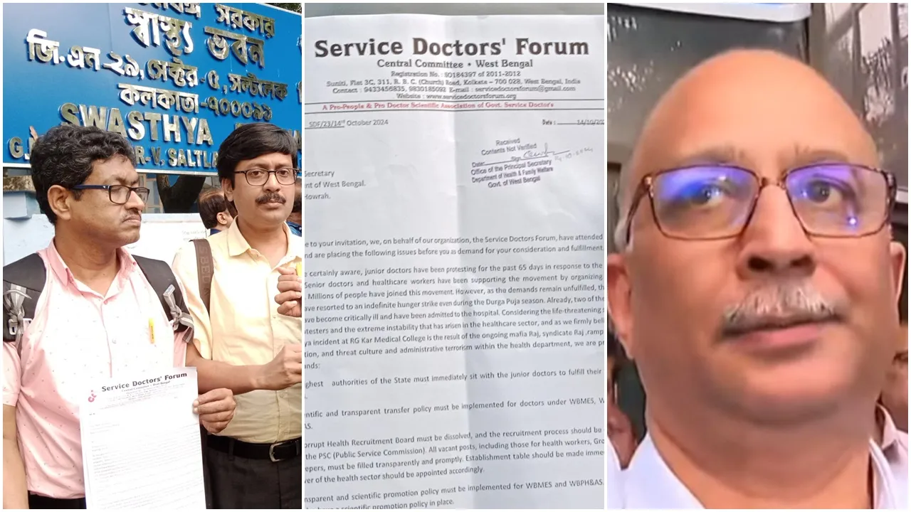 Doctors, Service Doctors Forum, CS, চিকিৎসক,সার্ভিস ডক্টরস ফোরাম, মুখ্যসচিব,