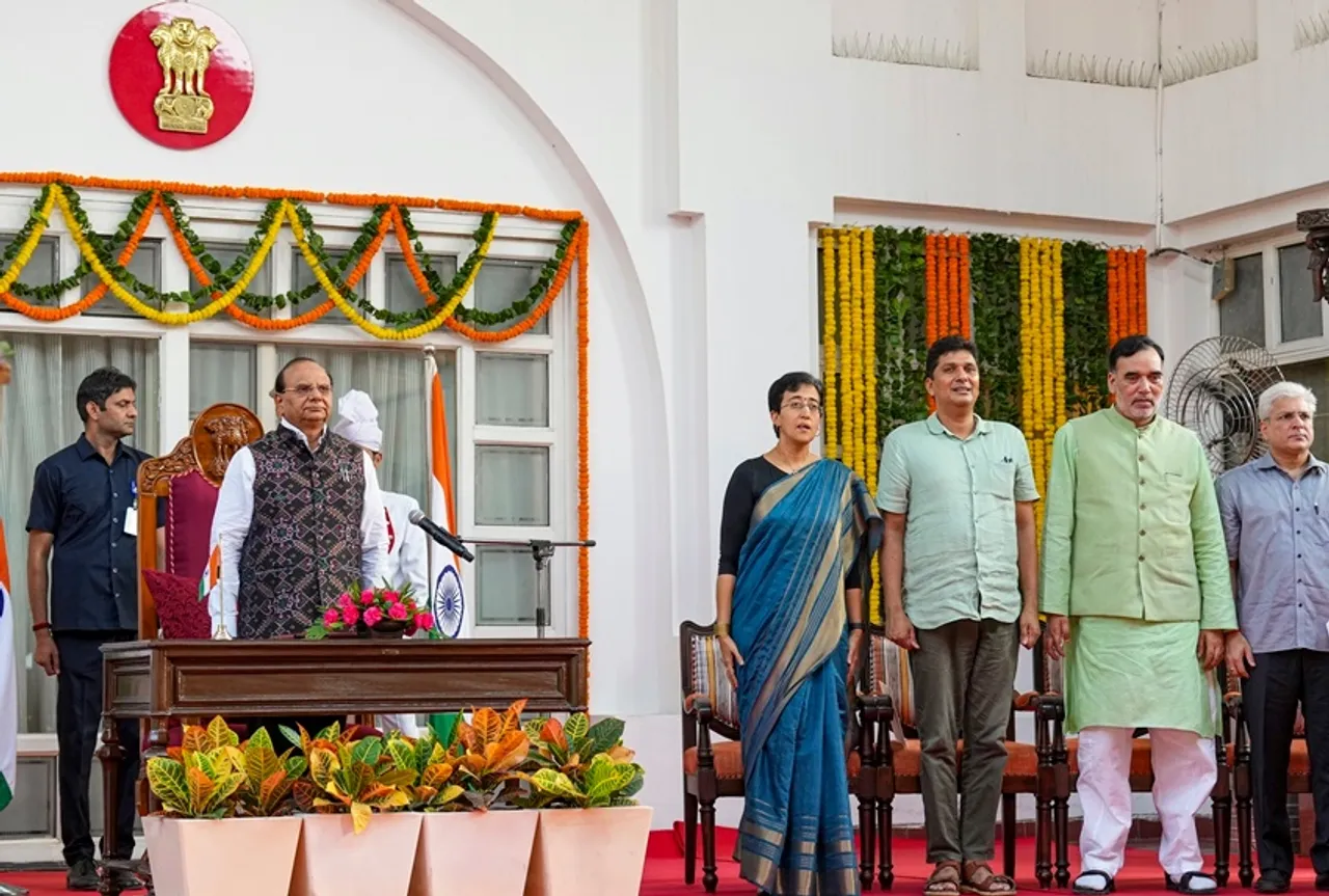 Atishi, New Chief Minister of Delhi