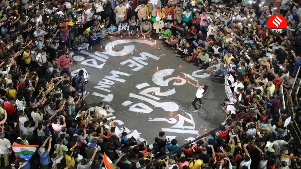 RG Kar Protests, reclaim the night