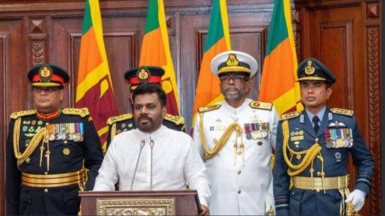 Sri Lanka, Anura Kumara Dissanayake, শ্রীলঙ্কা, অনুরা কুমারা দিসানায়েকে