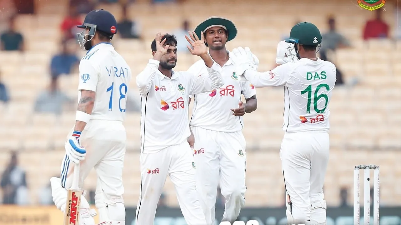 2nd Test, Shakib Al Hasan, দ্বিতীয় টেস্ট, সাকিব আল হাসান,