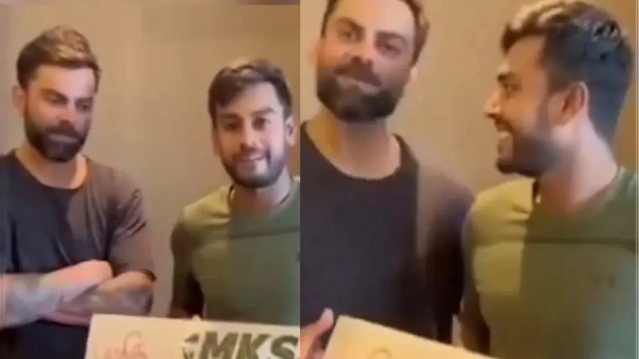 Virat Kohli speaking bengali
