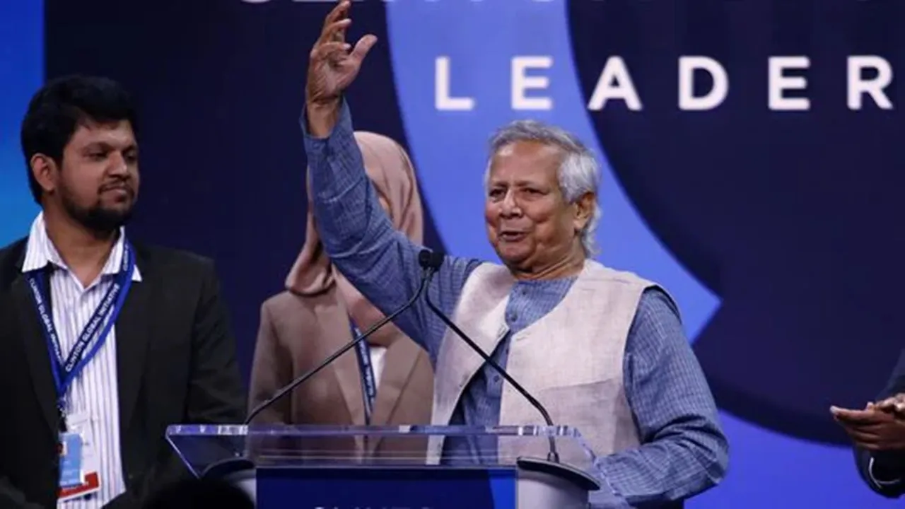 Bangladesh's interim government