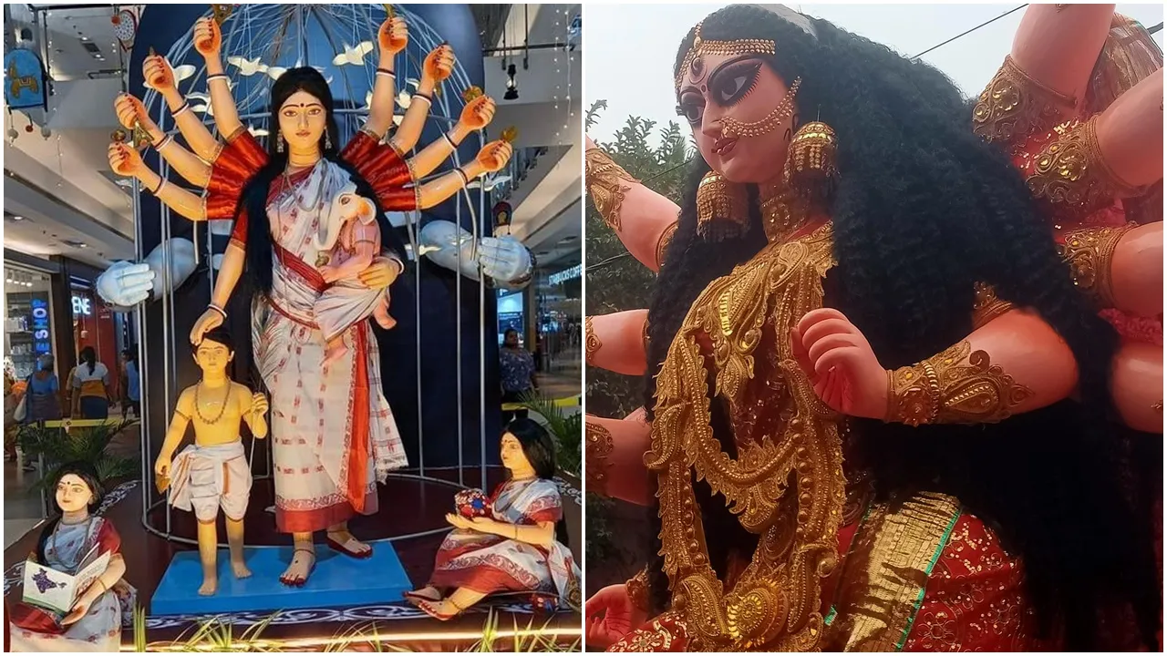 Durga Puja, দুর্গাপুজো,