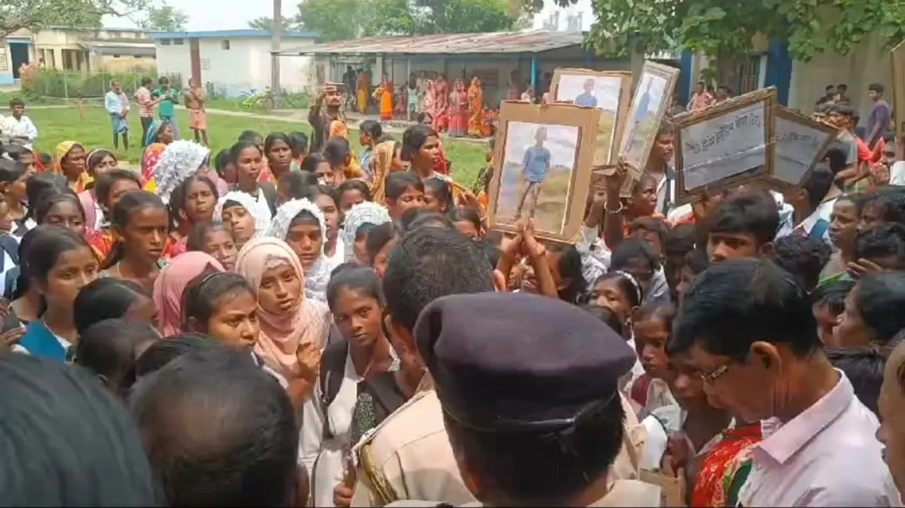 Katwa Student Death, Katwa Incident