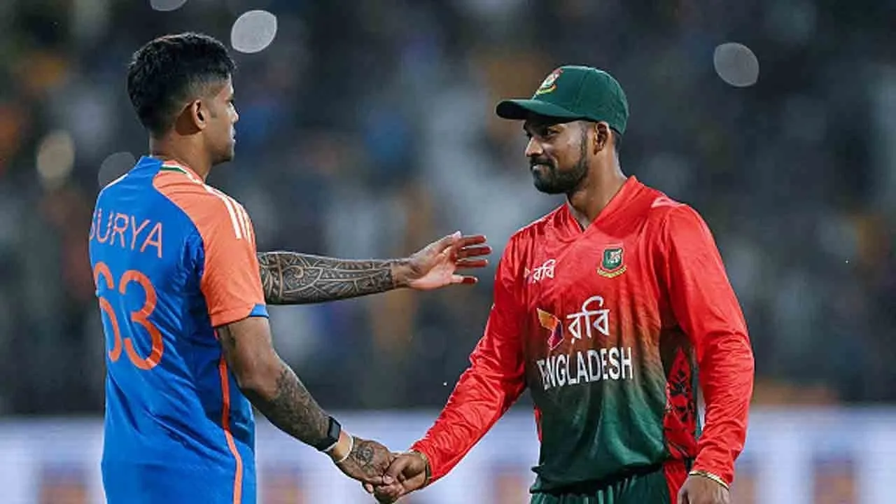 Suryakumar Yadav, Nazmul Hasan Shanto, সূর্যকুমার যাদব, নাজমুল হাসান শান্ত, 