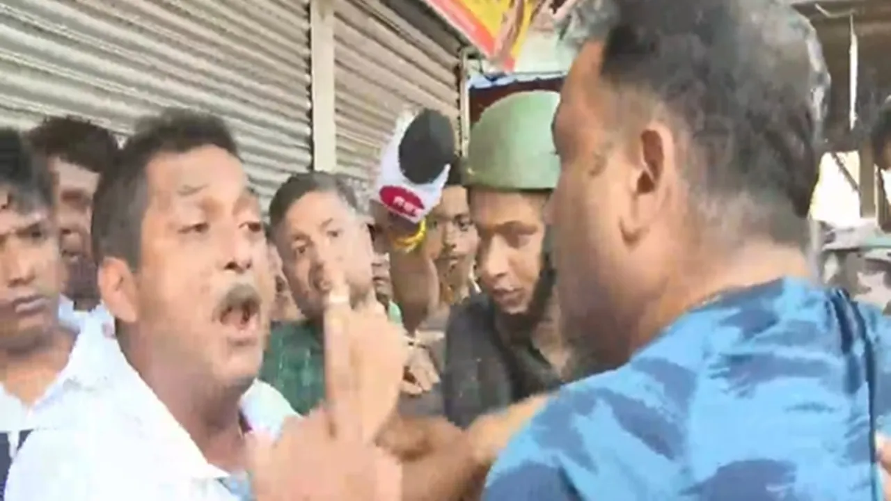 JP Bangal Bandh Today Live:  কোলে মার্কেটে সজল ঘোষের সঙ্গে বচসা তৃণমূল কর্মীদের
