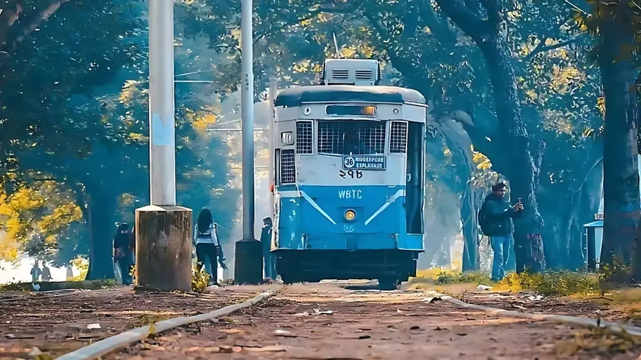 tram kolkata